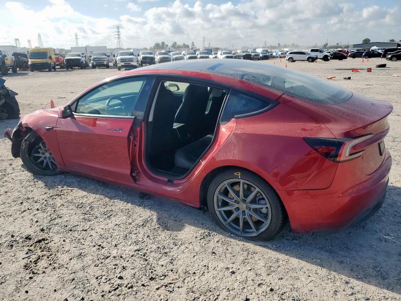 Photo 2 from auction – 2024 TESLA MODEL 3 with VIN 5YJ3E1EB1RF734112