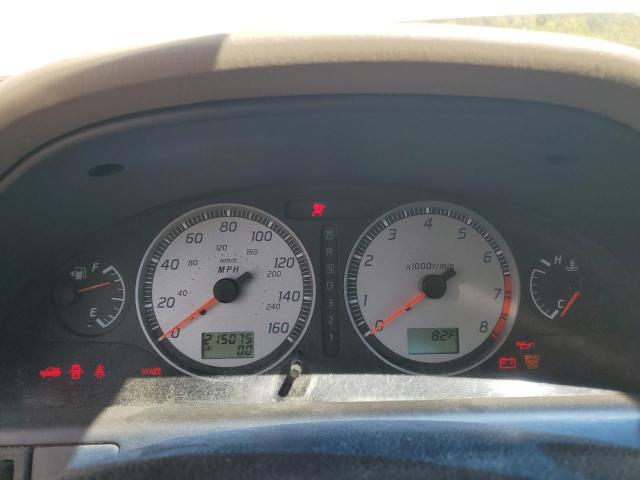 Photo 9 from auction – 2003 NISSAN MAXIMA GLE with VIN JN1DA31D93T504408