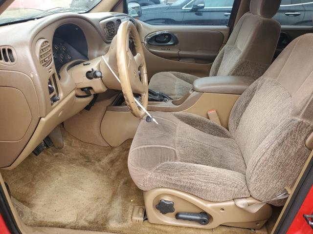 Photo 7 from auction – 2002 CHEVROLET TRAILBLAZE with VIN 1GNDT13S522267080