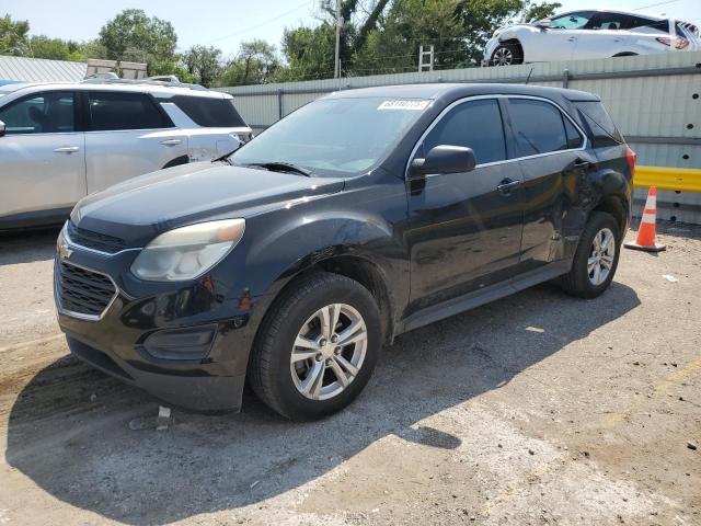 CHEVROLET EQUINOX LS 2016 with VIN 2GNALBEK9G1140264 - Photo from auction