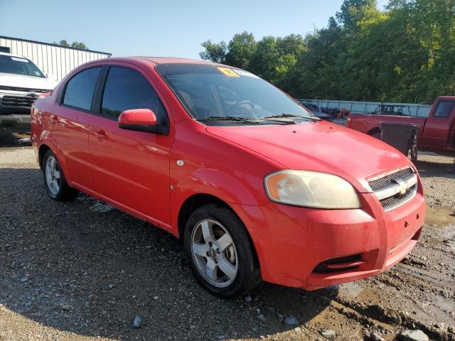 Photo 4 from auction – 2007 CHEVROLET AVEO LT with VIN KL1TG56647B099400