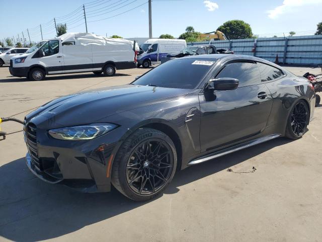 BMW M4 COMPETI 2024 with VIN WBS33AZ05RCP74908 - Photo from auction