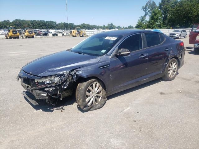 KIA OPTIMA LX 2015 with VIN 5XXGM4A75FG412959 - Photo from auction