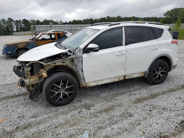 TOYOTA RAV4 SE 2018 with VIN 2T3NFREV3JW450669 - Photo from auction