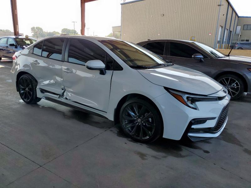 Photo 4 from auction – 2024 TOYOTA COROLLA SE with VIN 5YFS4MCE2RP192570