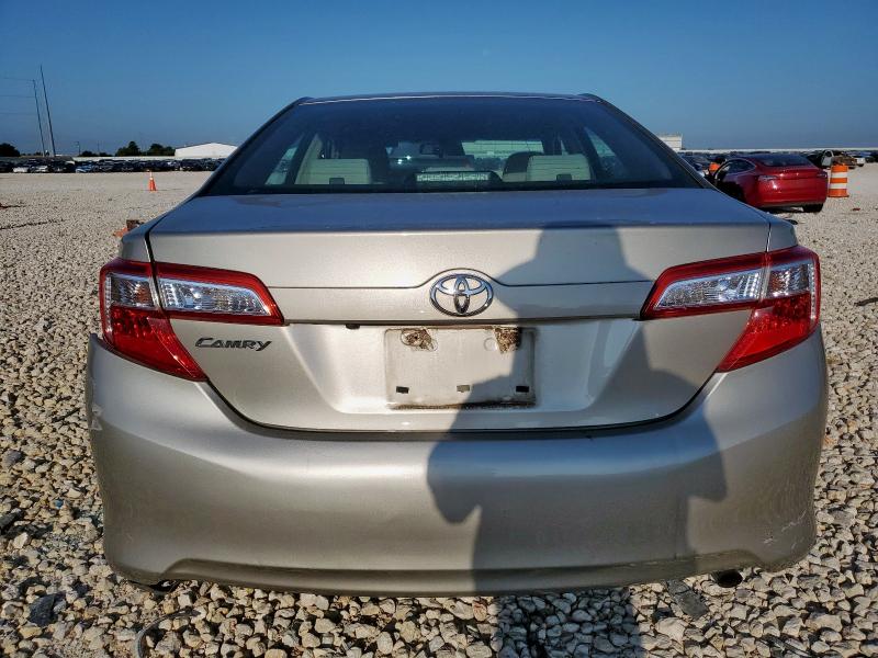 Photo 6 from auction – 2014 TOYOTA CAMRY L with VIN 4T4BF1FK4ER432274