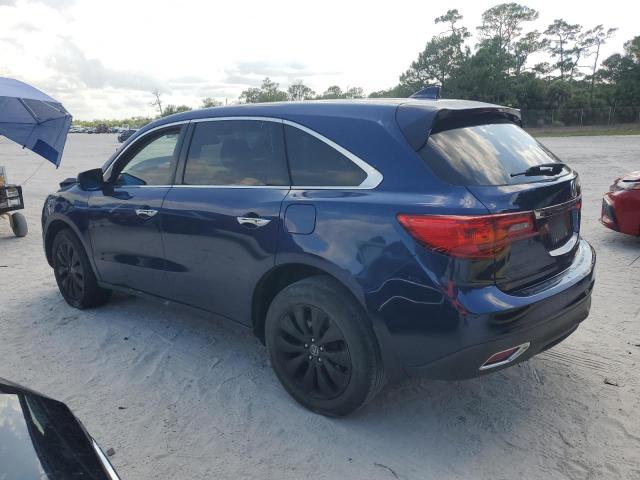 Photo 2 from auction – 2014 ACURA MDX TECHNO with VIN 5FRYD3H41EB020703