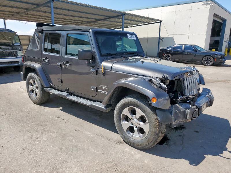 Photo 4 from auction – 2017 JEEP WRANGLER U with VIN 1C4BJWEG3HL523294