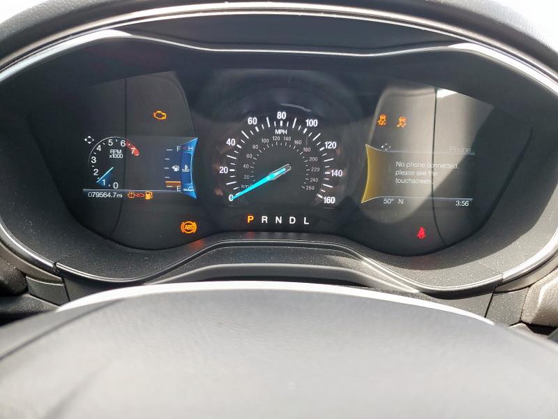 Photo 9 from auction – 2020 FORD FUSION SE with VIN 3FA6P0HD5LR251278