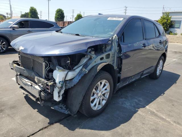 Photo 1 from auction – 2018 CHEVROLET EQUINOX LS with VIN 3GNAXHEV9JS538572