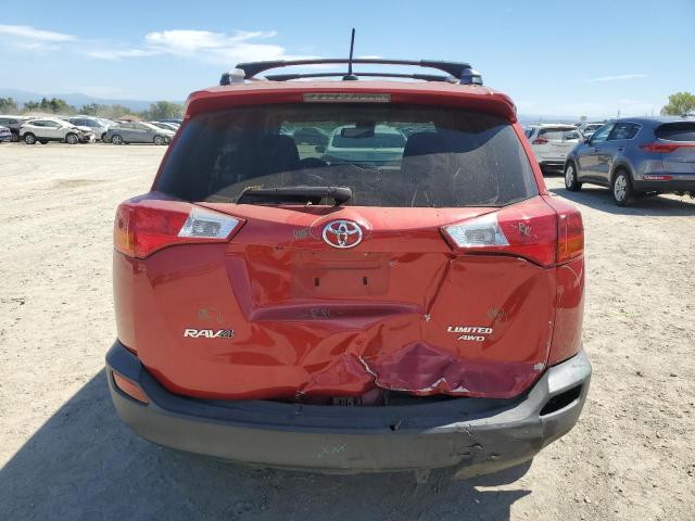 Photo 6 from auction – 2015 TOYOTA RAV4 LIMITED with VIN 2T3DFREV2FW367950