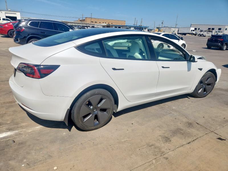 Photo 3 from auction – 2023 TESLA MODEL 3 with VIN 5YJ3E1EA6PF466629