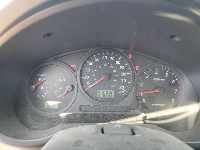 Photo 9 from auction – 2006 SUBARU IMPREZA 2. with VIN JF1GD67696G501877