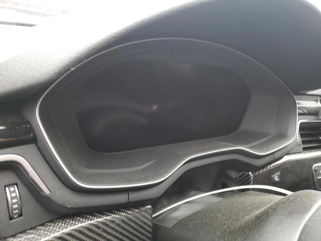 Photo 9 from auction – 2024 AUDI RS5 with VIN WUAAWCF59RA901143