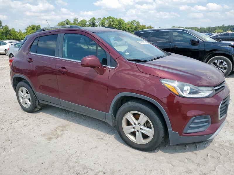 Photo 4 from auction – 2017 CHEVROLET TRAX 1LT with VIN 3GNCJLSB7HL261030