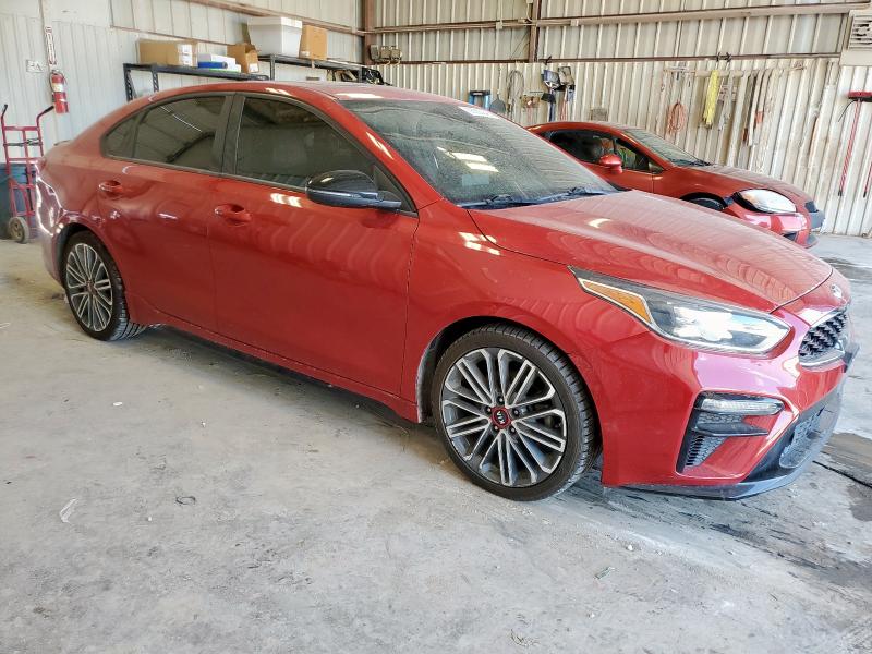 Photo 4 from auction – 2021 KIA FORTE GT with VIN 3KPF44AC7ME412394