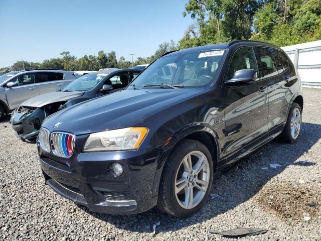 BMW X3 XDRIVE2 2013 with VIN 5UXWX9C53D0A19943 - Photo from auction