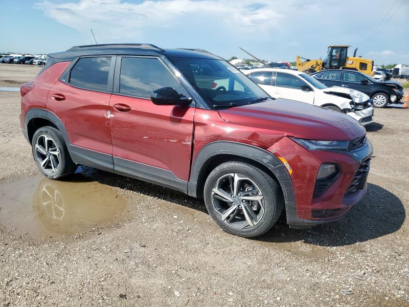 Photo 4 from auction – 2023 CHEVROLET TRAILBLAZE with VIN KL79MTSL7PB056176