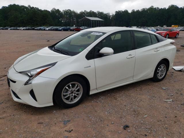 TOYOTA PRIUS 2017 with VIN JTDKBRFUXH3553976 - Photo from auction
