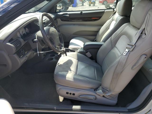 Photo 7 from auction – 2004 CHRYSLER SEBRING LI with VIN 1C3EL65R04N414383