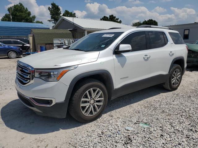 GMC ACADIA SLE 2017 with VIN 1GKKNSLA2HZ174450 - Photo from auction