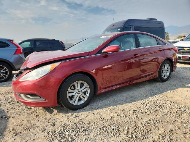 HYUNDAI SONATA GLS 2014 with VIN 5NPEB4AC9EH852311 - Photo from auction