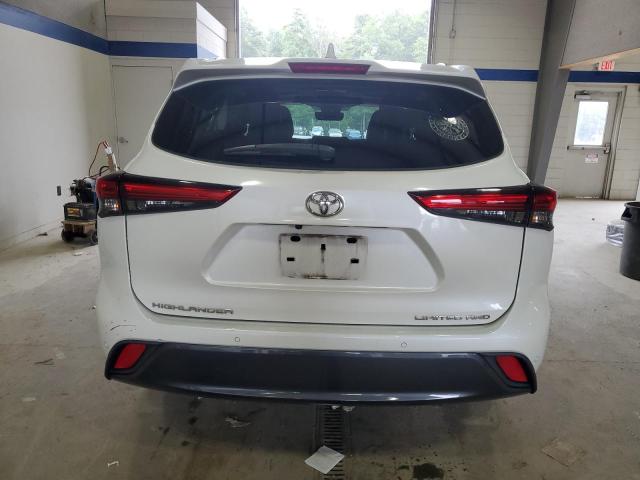 Photo 6 from auction – 2020 TOYOTA HIGHLANDER with VIN 5TDDZRBH6LS008586