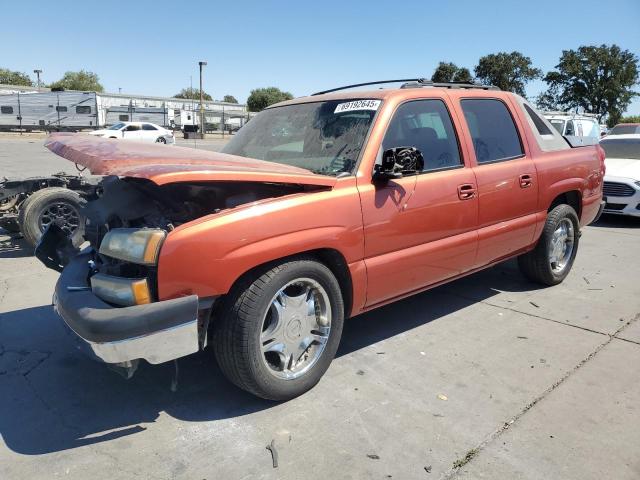 CHEVROLET AVALANCHE 2003 with VIN 3GNEC13T53G328658 - Photo from auction