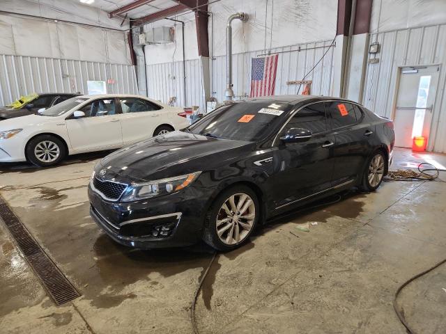 KIA OPTIMA SX 2015 with VIN 5XXGR4A69FG371048 - Photo from auction
