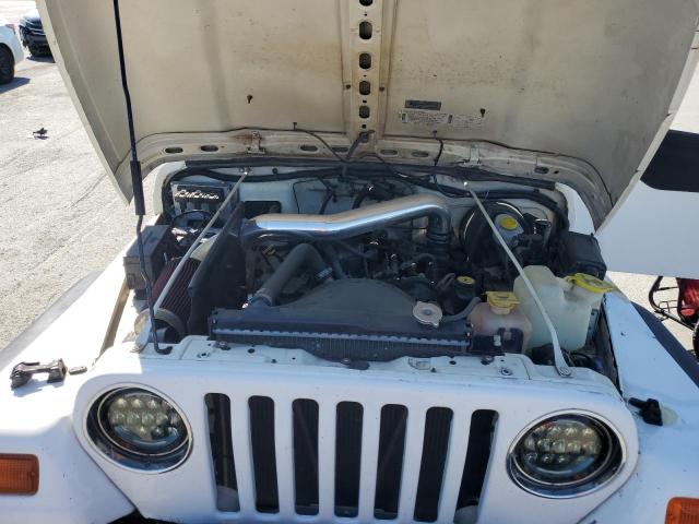 Photo 11 from auction – 1999 JEEP WRANGLER / with VIN 1J4FY29P9XP410399