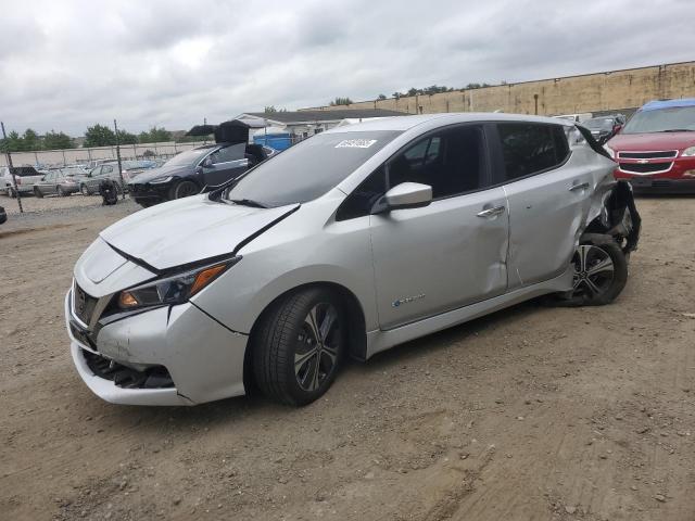 NISSAN LEAF S 2018 with VIN 1N4AZ1CP8JC302571 - Photo from auction
