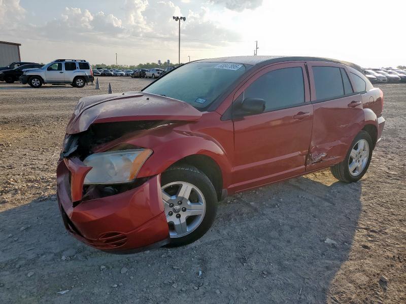 DODGE CALIBER SX 2009 with VIN 1B3HB48A49D184822 - Photo from auction
