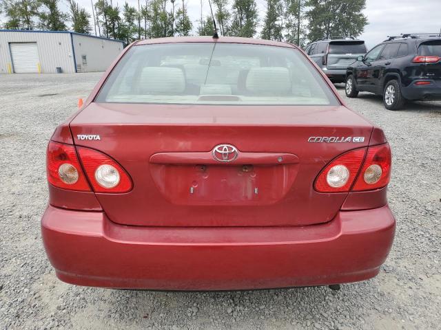 Photo 6 from auction – 2007 TOYOTA COROLLA CE with VIN 1NXBR32E37Z873104