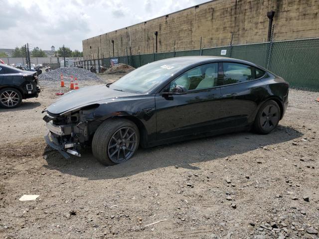 TESLA MODEL 3 2023 with VIN 5YJ3E1EA4PF653948 - Photo from auction