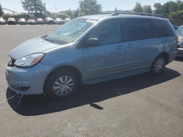 TOYOTA SIENNA CE 2004 with VIN 5TDZA23C54S137279 - Photo from auction