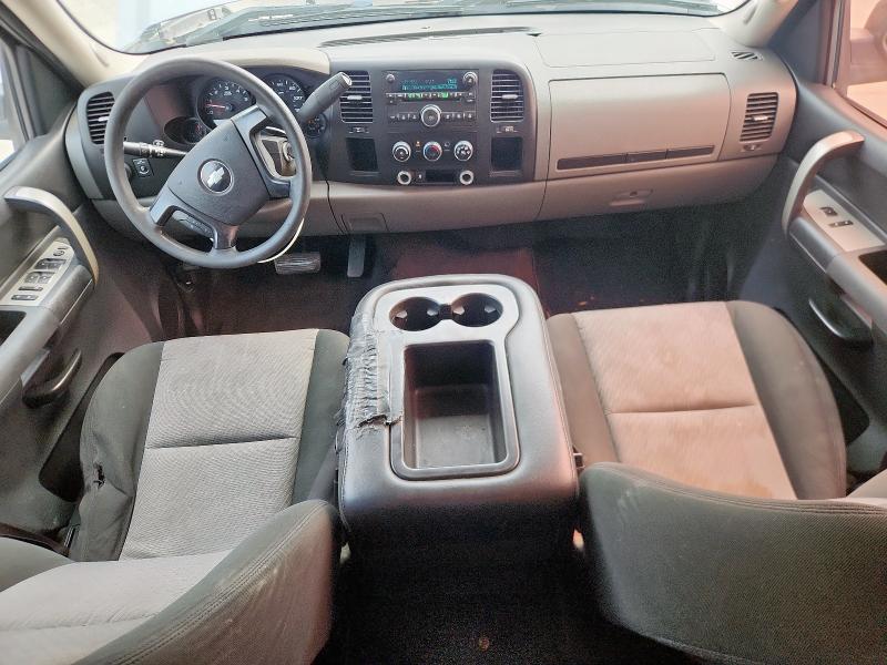 Photo 8 from auction – 2009 CHEVROLET SILVERADO with VIN 2GCEC19C991134801