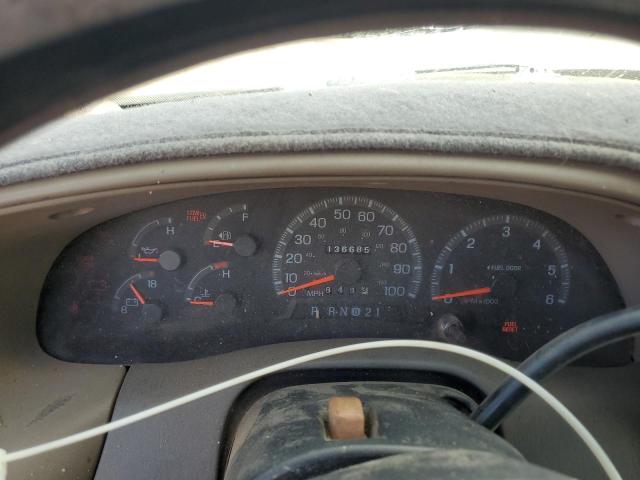 Photo 9 from auction – 1998 FORD F150 with VIN 1FTRX18LXWKA50957