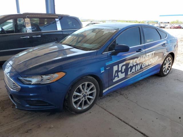 Photo 1 from auction – 2017 FORD FUSION S H with VIN 3FA6P0UU2HR330792