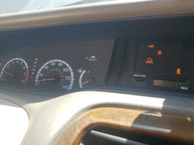 Photo 9 from auction – 2001 TOYOTA AVALON XL with VIN 4T1BF28B61U172001