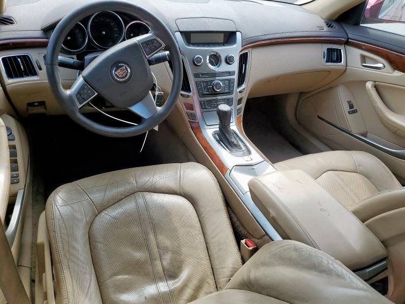 Photo 8 from auction – 2009 CADILLAC CTS with VIN 1G6DF577890163981