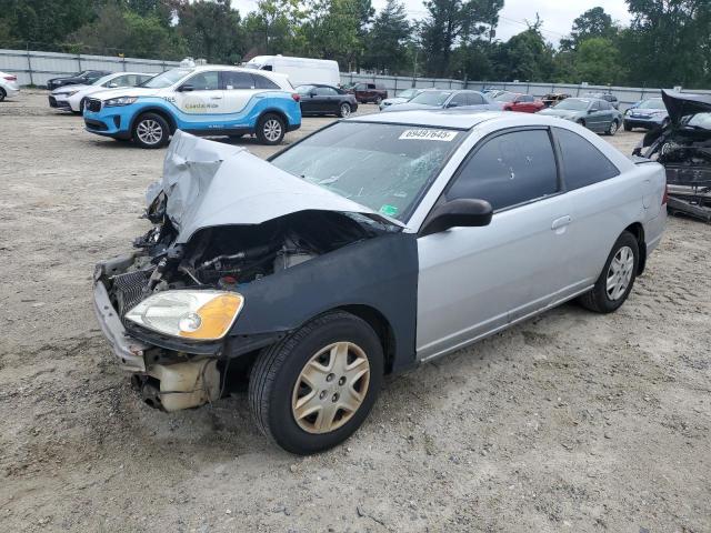 HONDA CIVIC LX 2003 with VIN 1HGEM22563L028369 - Photo from auction
