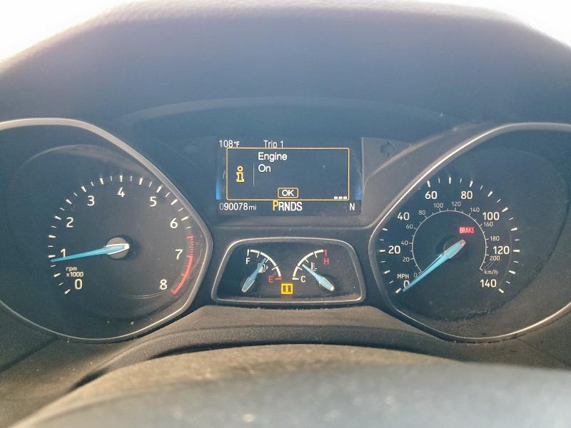 Photo 9 from auction – 2017 FORD FOCUS TITA with VIN 1FADP3N25HL272875