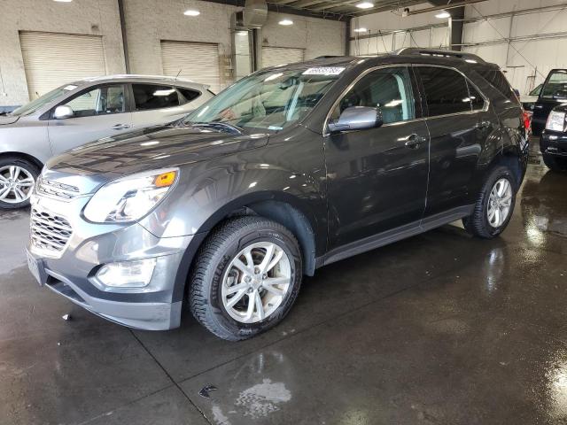 CHEVROLET EQUINOX LT 2017 with VIN 2GNFLFEKXH6217354 - Photo from auction