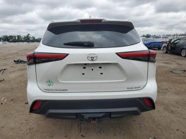 Photo 6 from auction – 2023 TOYOTA HIGHLANDER with VIN 5TDKDRBH1PS028952