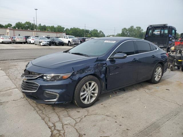 CHEVROLET MALIBU LT 2018 with VIN 1G1ZD5ST8JF136674 - Photo from auction