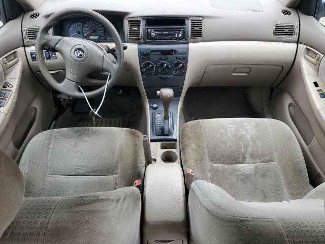 Photo 8 from auction – 2008 TOYOTA COROLLA CE with VIN 2T1BR32E38C912101