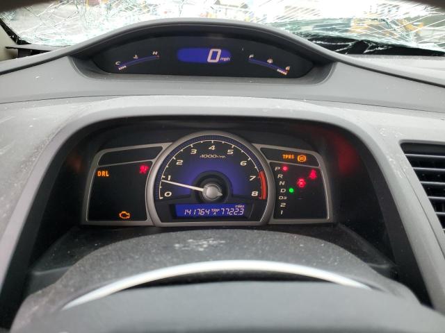 Photo 9 from auction – 2011 HONDA CIVIC with VIN 19XFA1F50BE016516