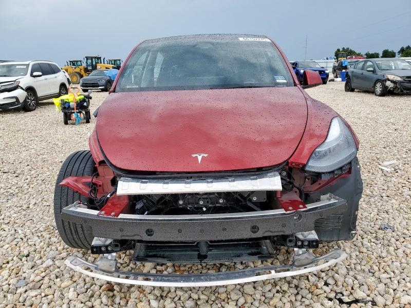 Photo 5 from auction – 2024 TESLA MODEL Y with VIN 7SAYGDEF2RA327341