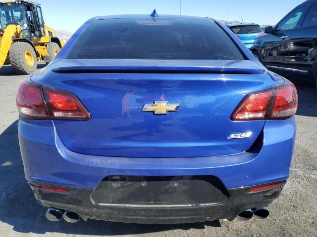 Photo 6 from auction – 2017 CHEVROLET SS with VIN 6G3F15RW9HL301052