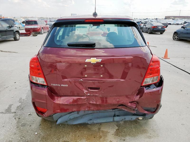 Photo 6 from auction – 2017 CHEVROLET TRAX LS with VIN 3GNCJNSB4HL273485